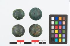 Foto von Bronzeknopf (NHMW-PRAE-026402)